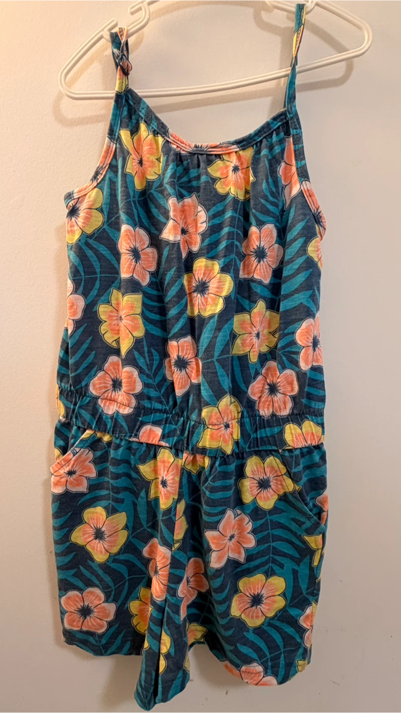 Old Navy Girls Floral Romper