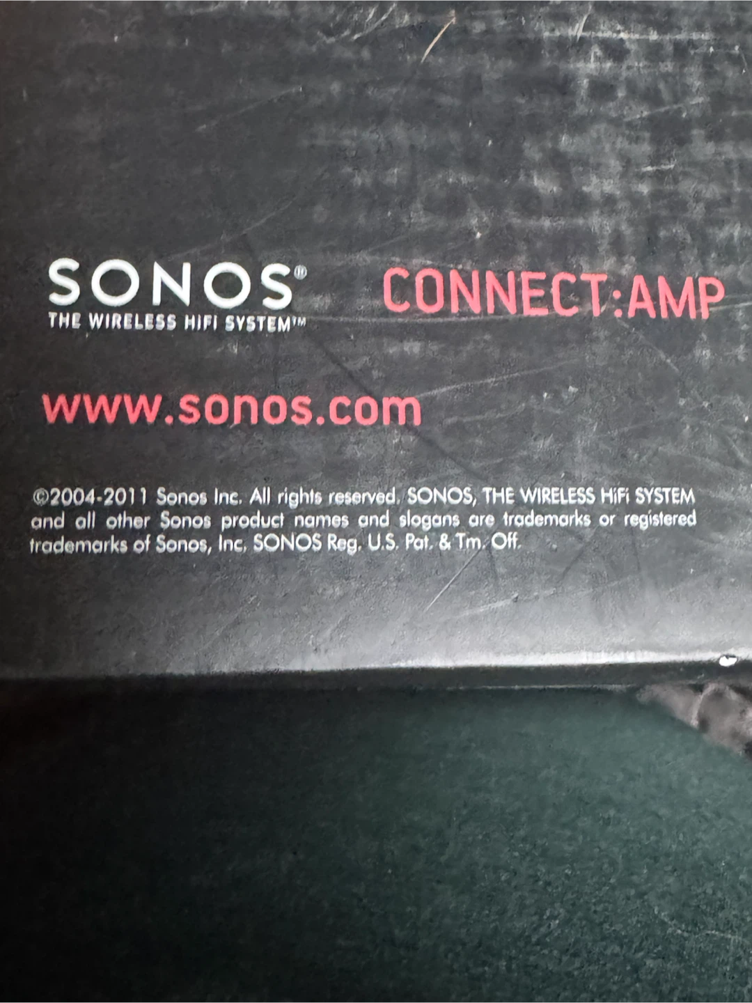 🏈 Sonos Connect:Amp Wireless HiFi Amplifier