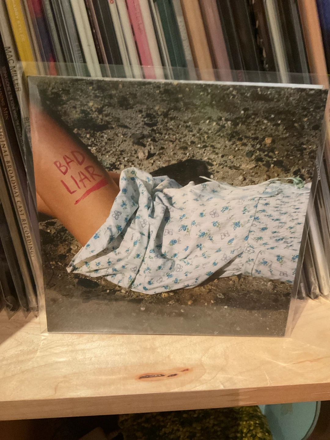 🏈 Selena Gomez Bad Liar 7-inch Vinyl Single
