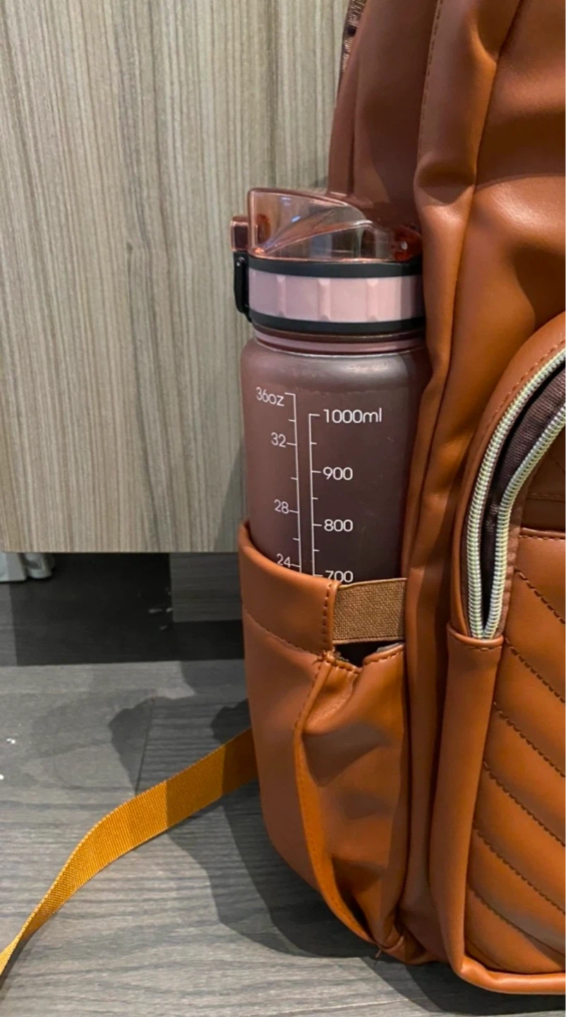LOVEVOOK Brown Laptop Backpack - photo 3