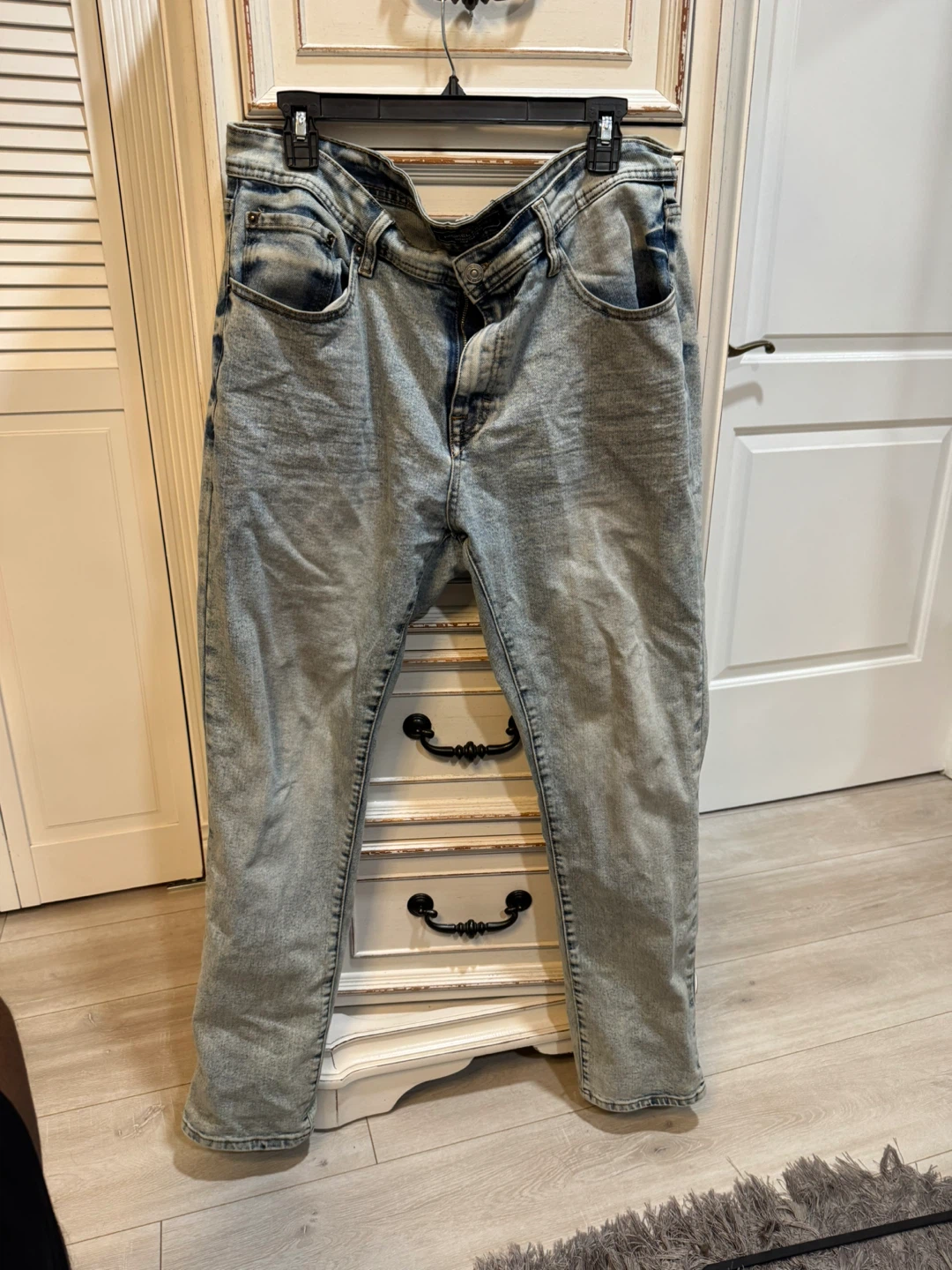 Nickel & Iron Men Light Wash Denim Jeans - photo 2