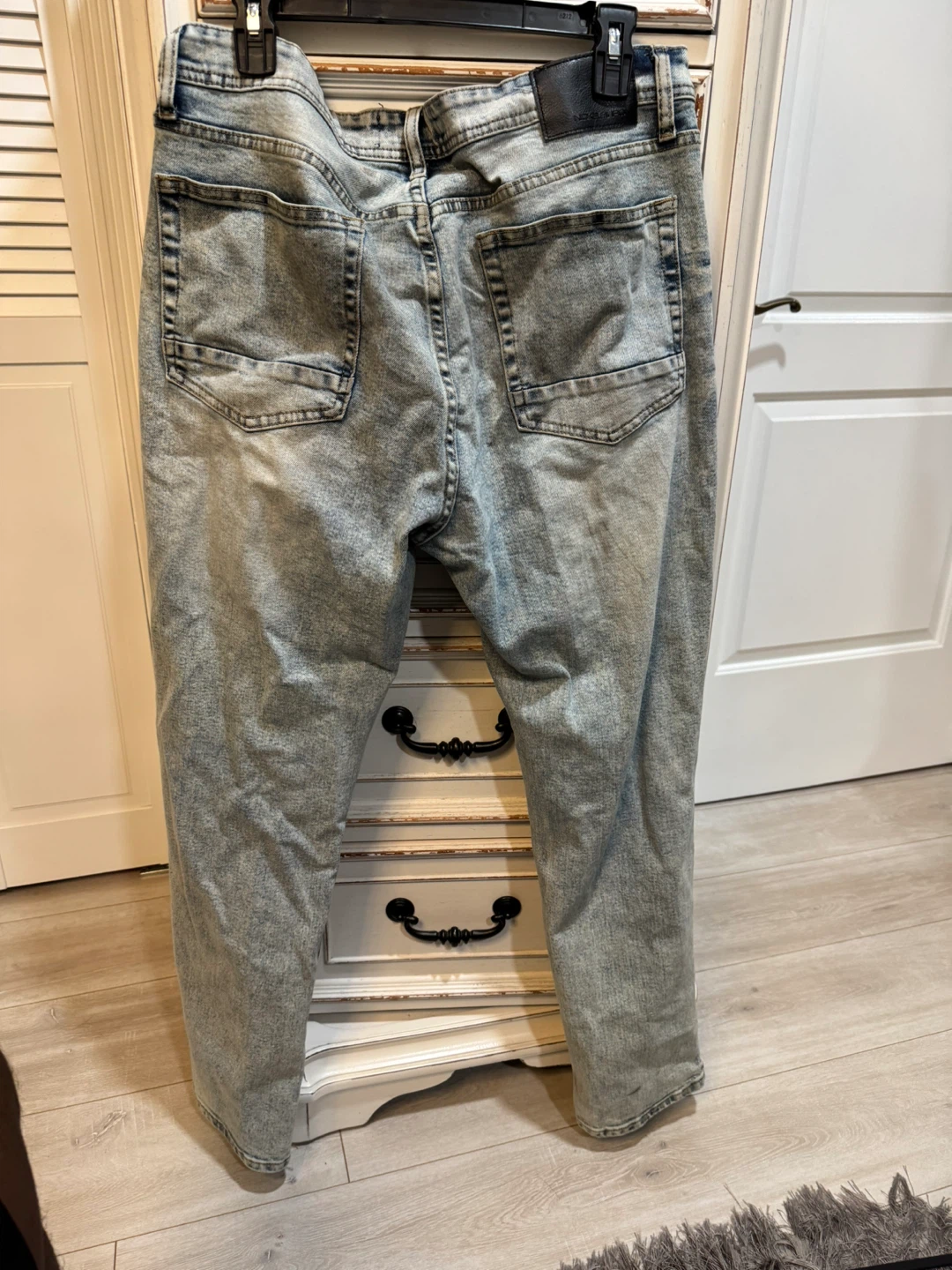 Nickel & Iron Men Light Wash Denim Jeans - photo 3