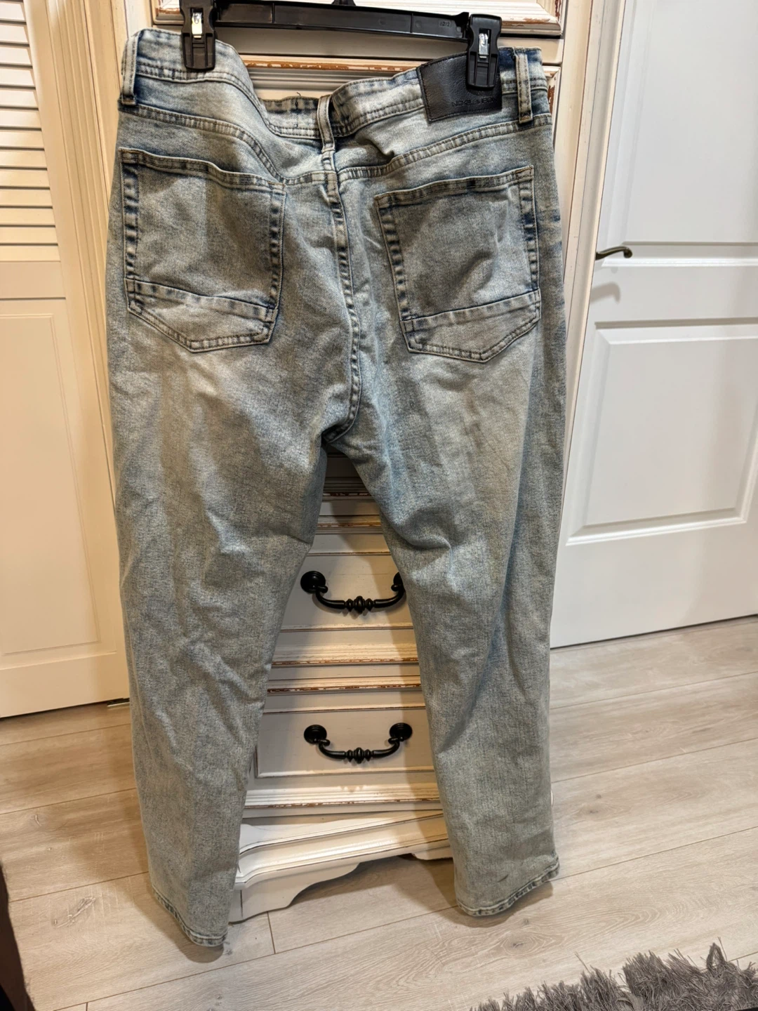 Nickel & Iron Men Light Wash Denim Jeans - photo 4