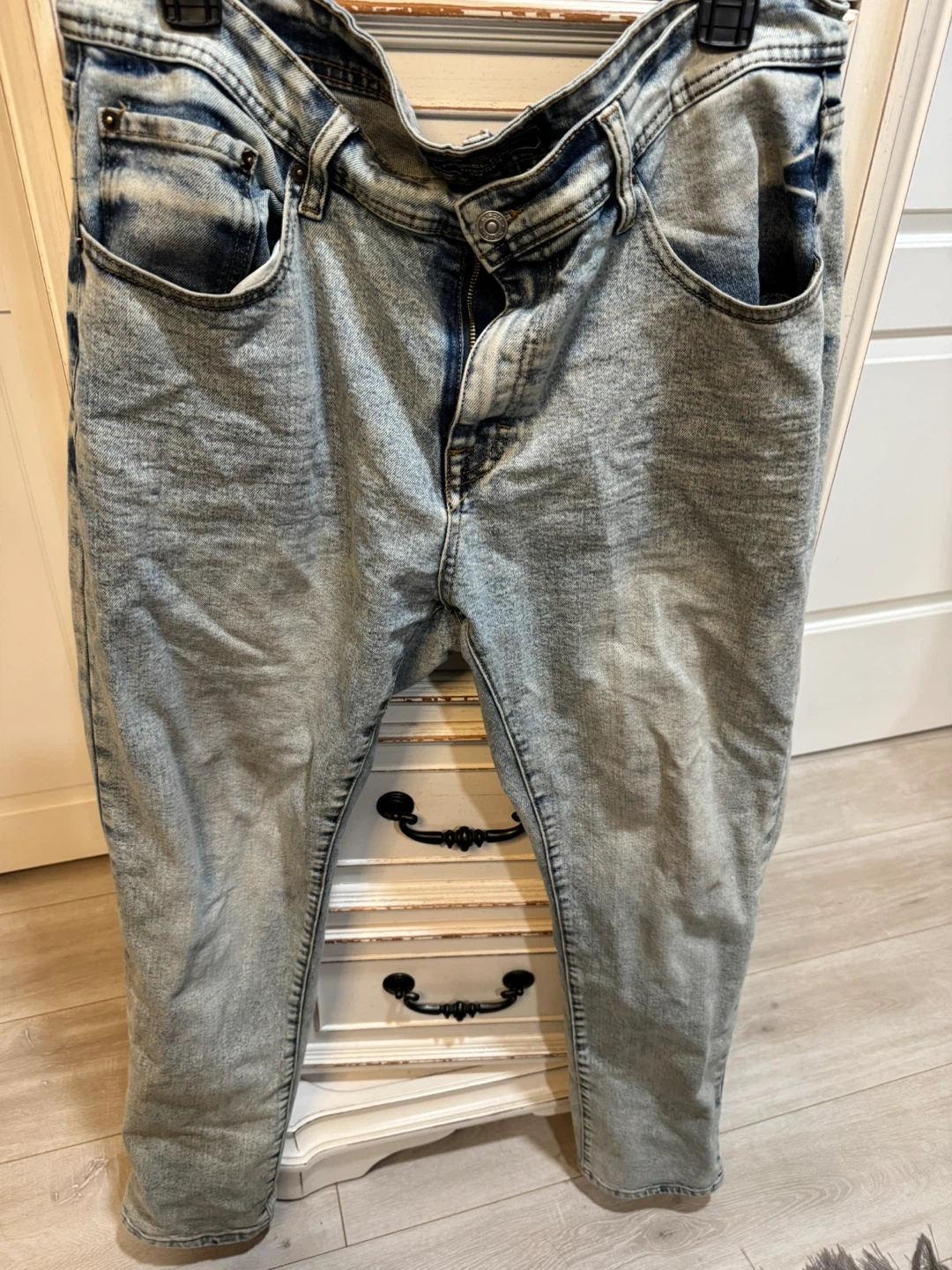 Nickel & Iron Men Light Wash Denim Jeans - photo 5