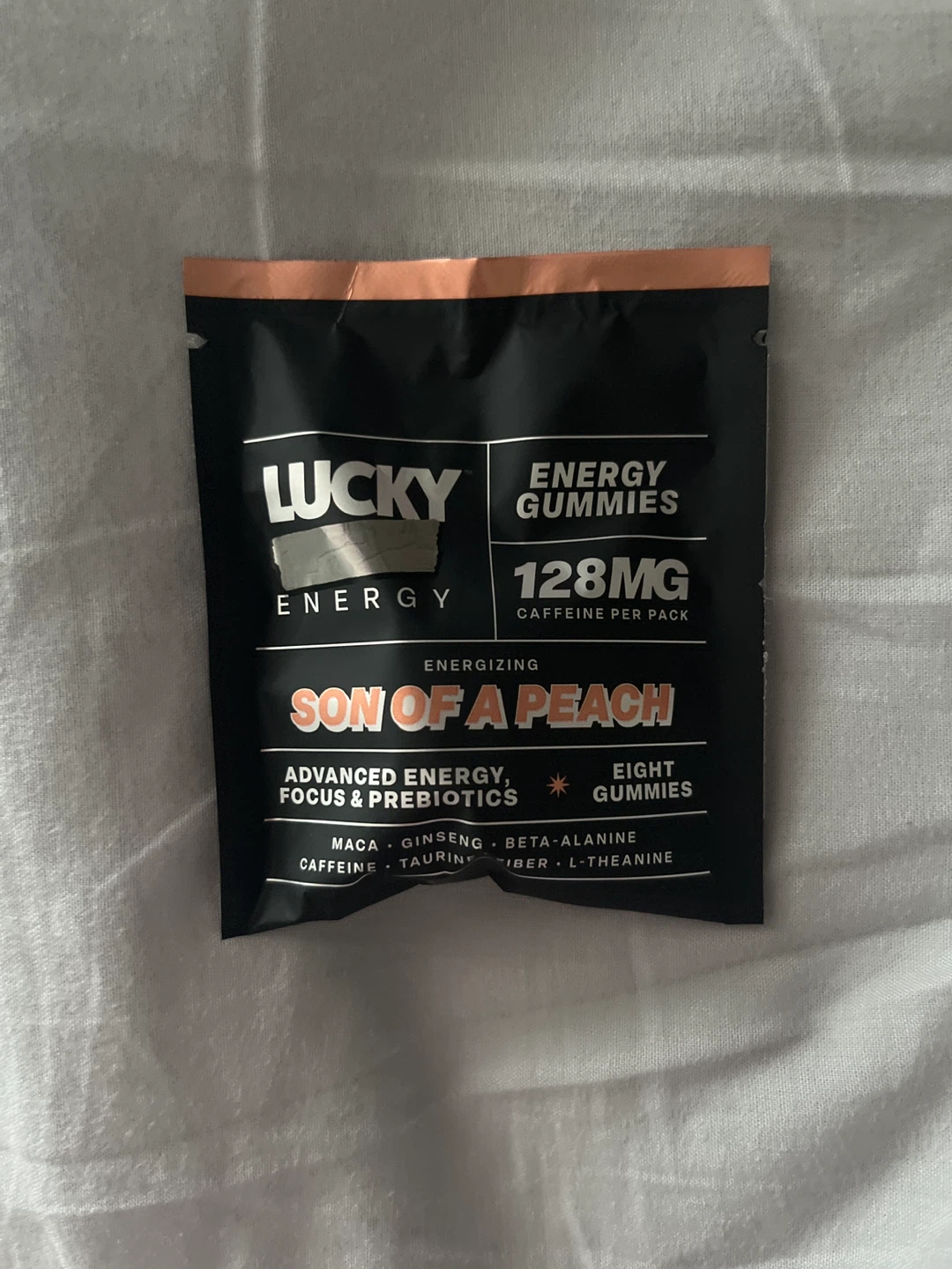 🏈Lucky Energy Gummies - Son of a Peach