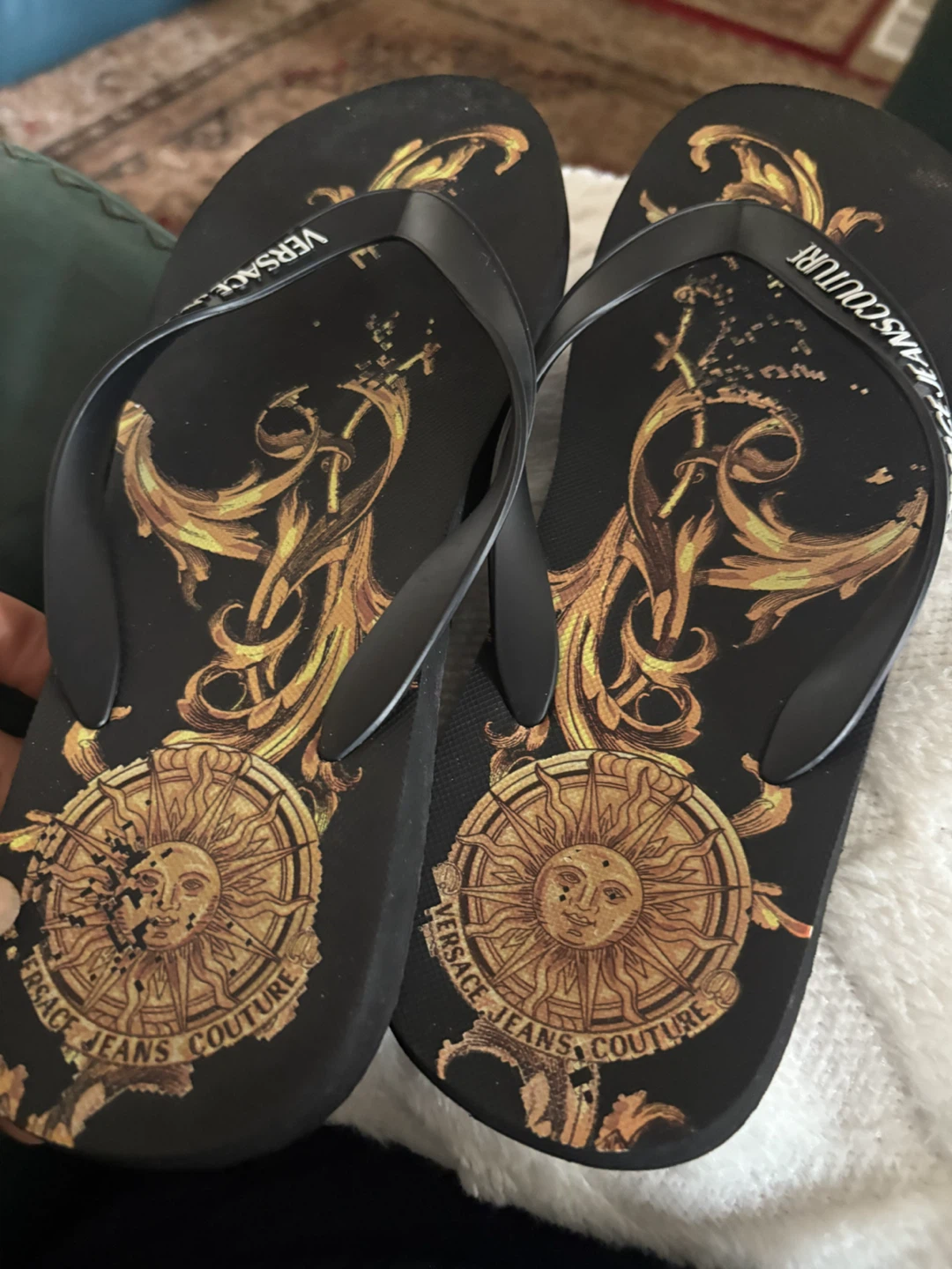 Versace Jeans Couture Sandals