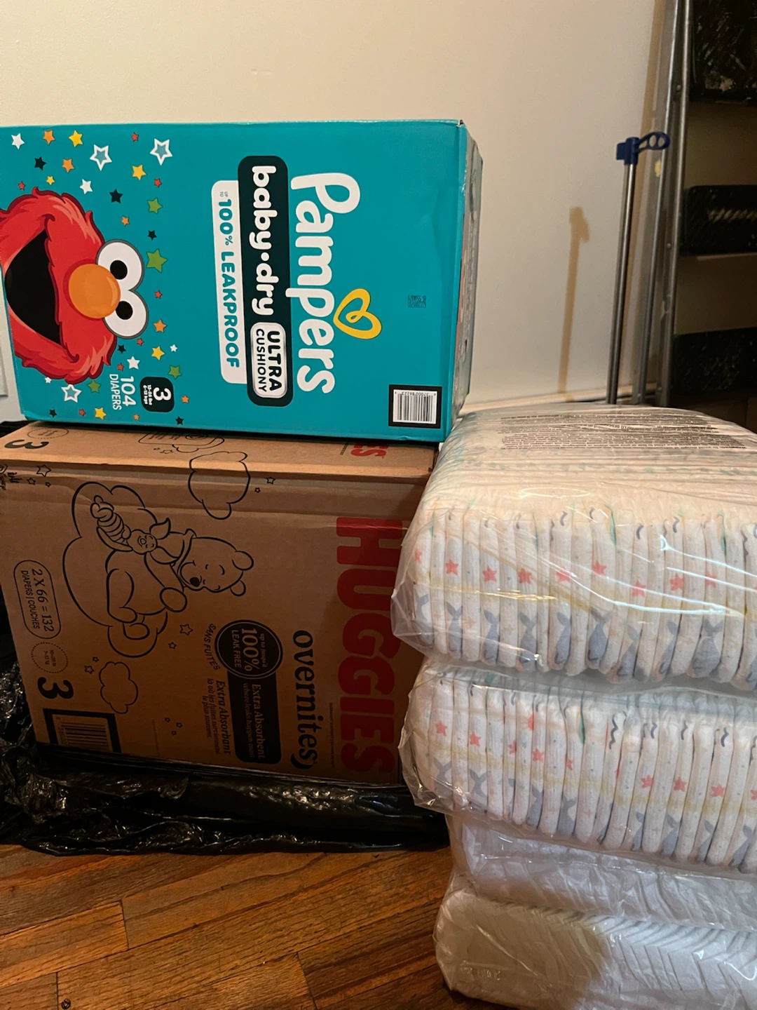 diapers