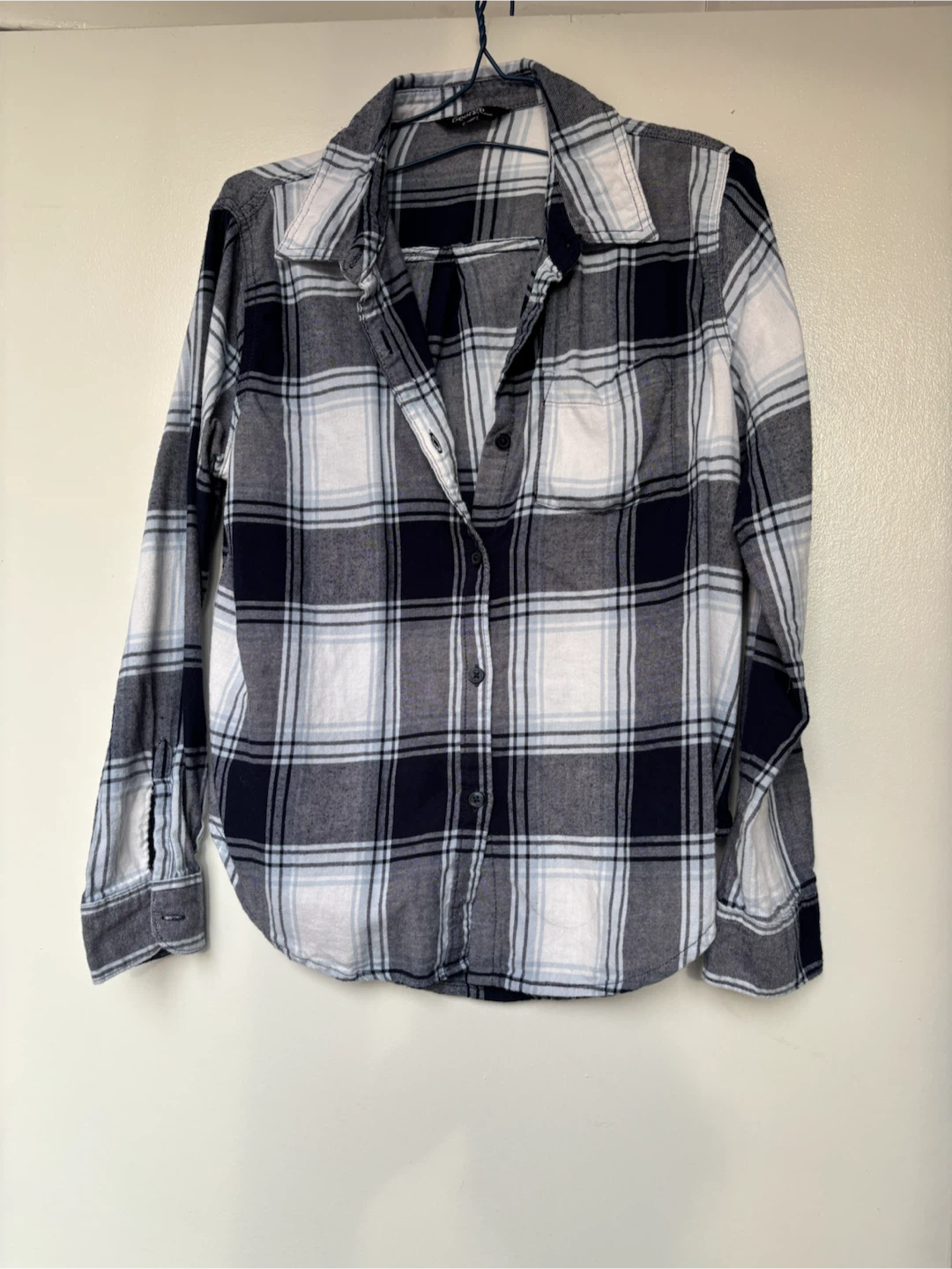 🏈George Plaid Flannel Shirt