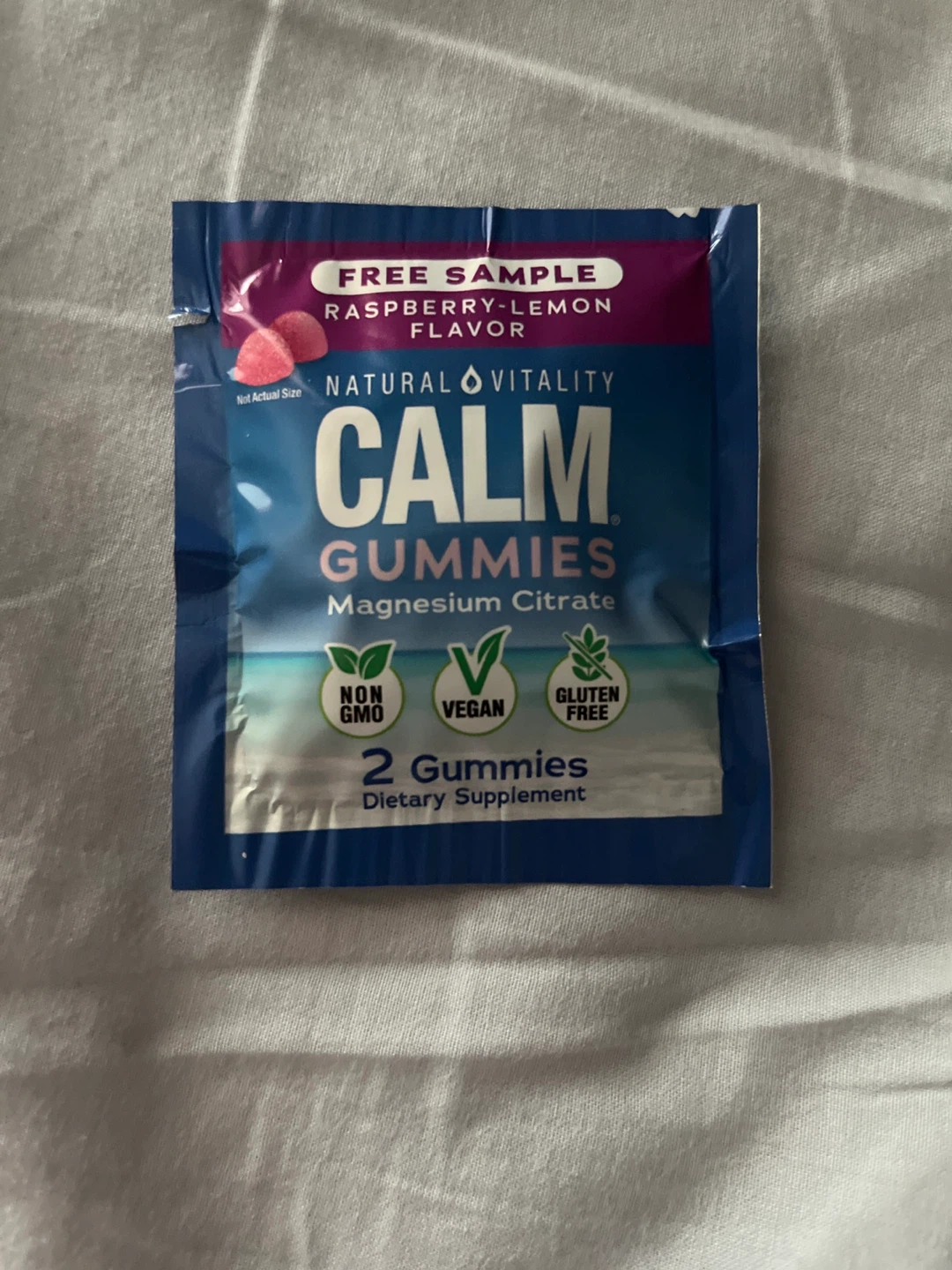 🏈Natural Vitality Calm Gummies Sample