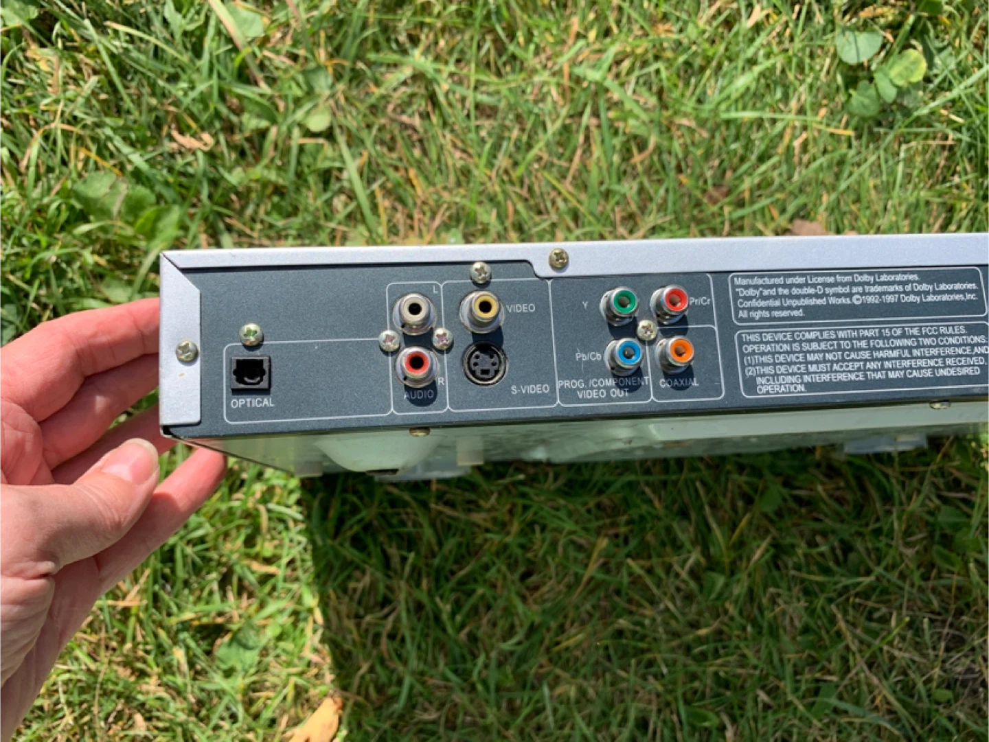 FREE: DVD Player. Needs a cord. - photo 3