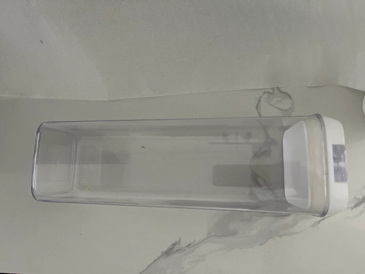 Clear Plastic Kitchen Storage Container 🏈