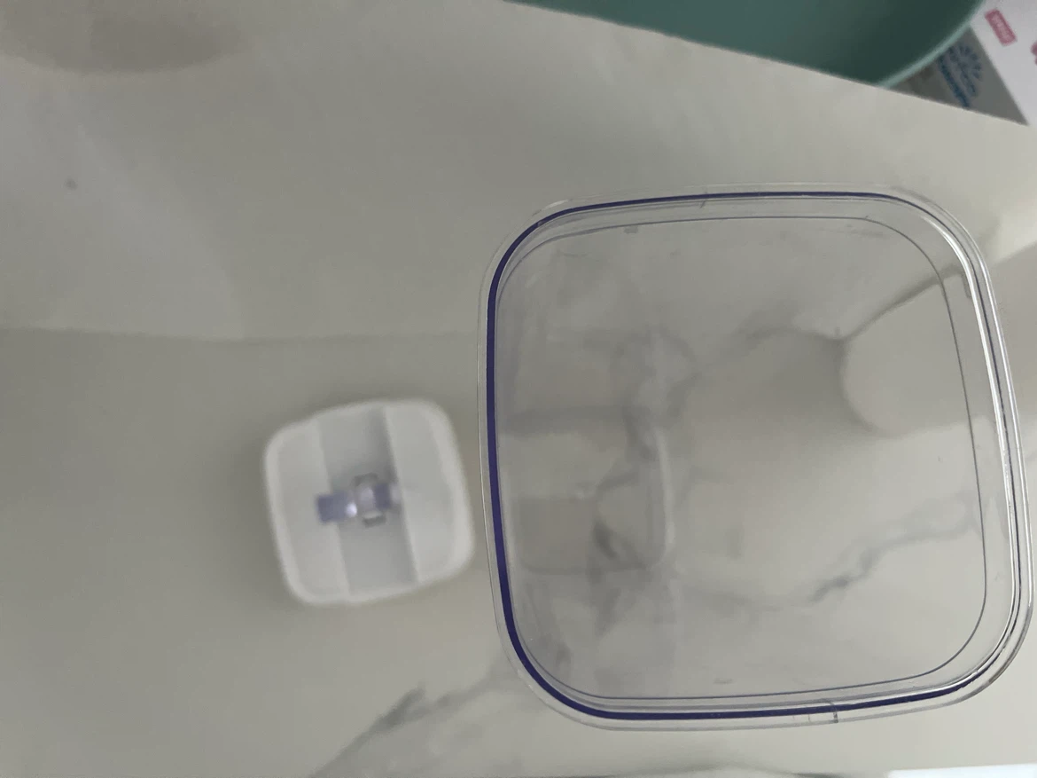 Clear Plastic Kitchen Storage Container 🏈 - photo 2