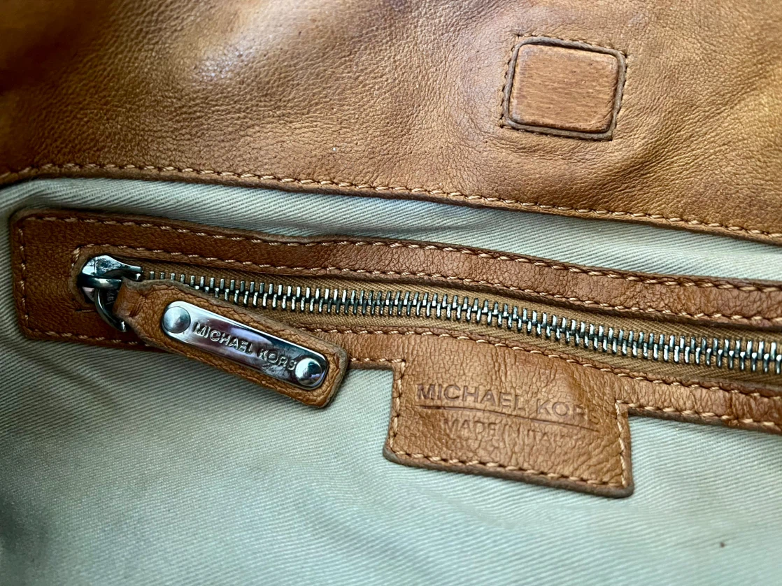 Michael Kors Tan Leather Handbag - photo 2