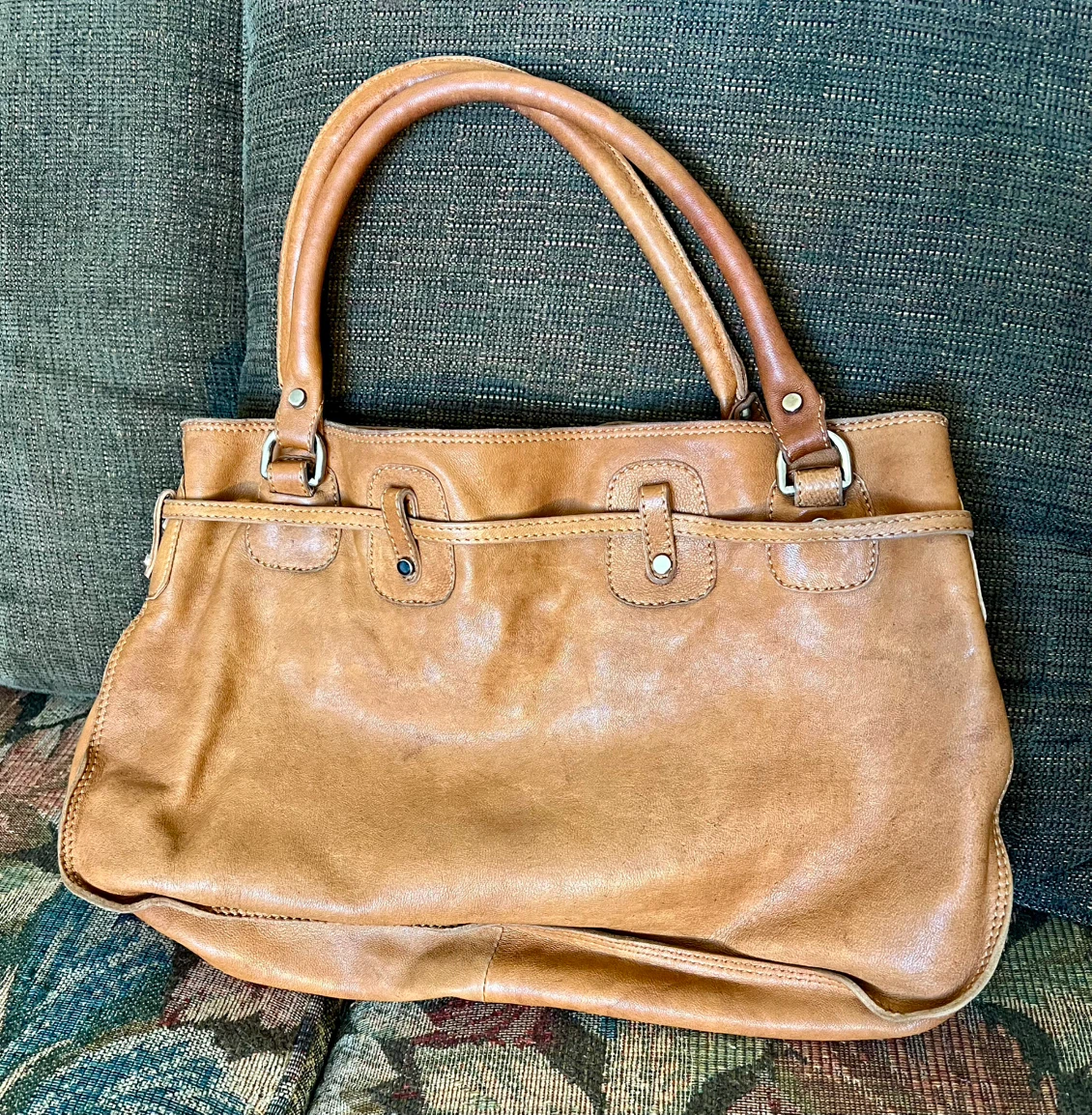 Michael Kors Tan Leather Handbag - photo 5
