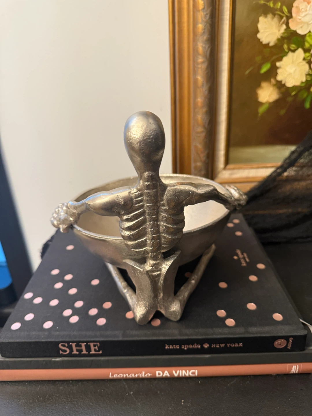 SKELETON CANDY DISH - photo 3