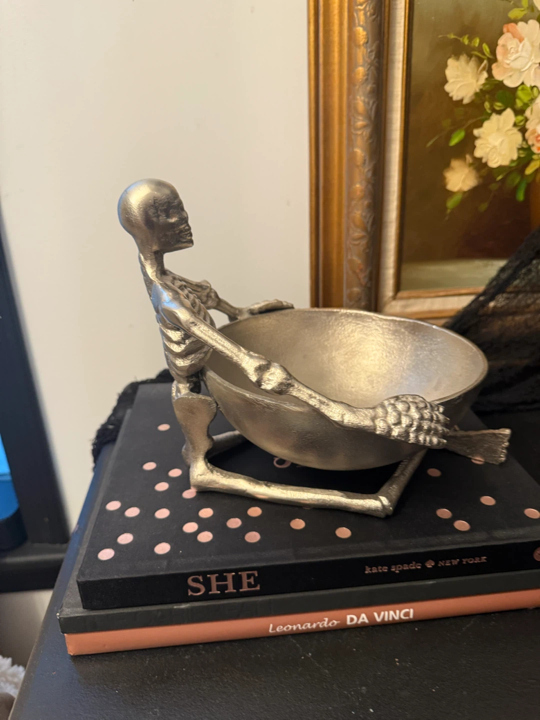 SKELETON CANDY DISH - photo 4