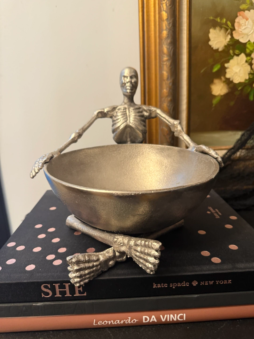 SKELETON CANDY DISH - photo 5