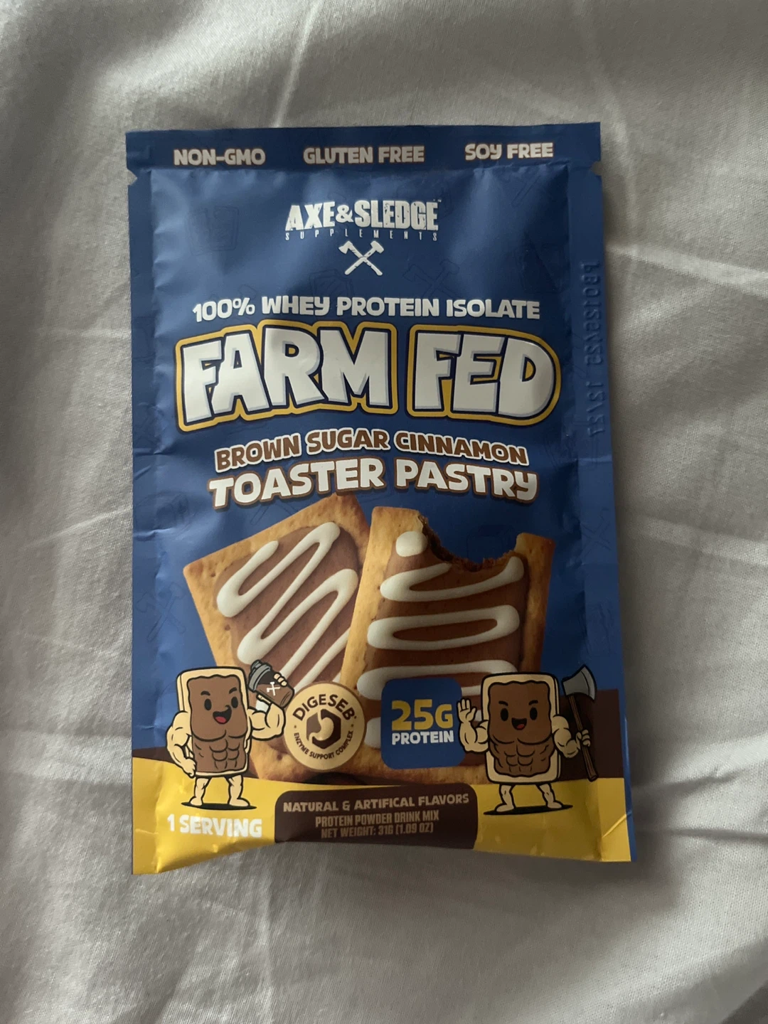 🏈Axe & Sledge Farm Fed Protein Powder - Brown Sugar Cinnamon