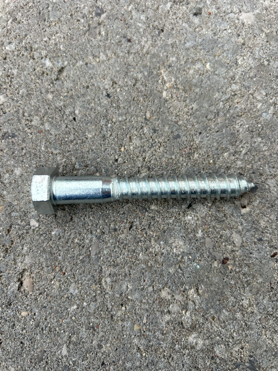 Hex Head Lag Screw