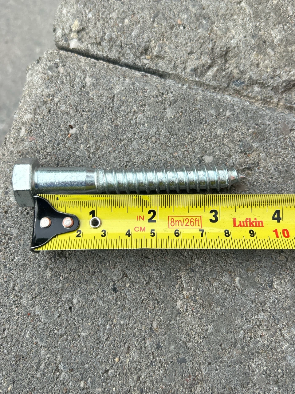 Hex Head Lag Screw - photo 2