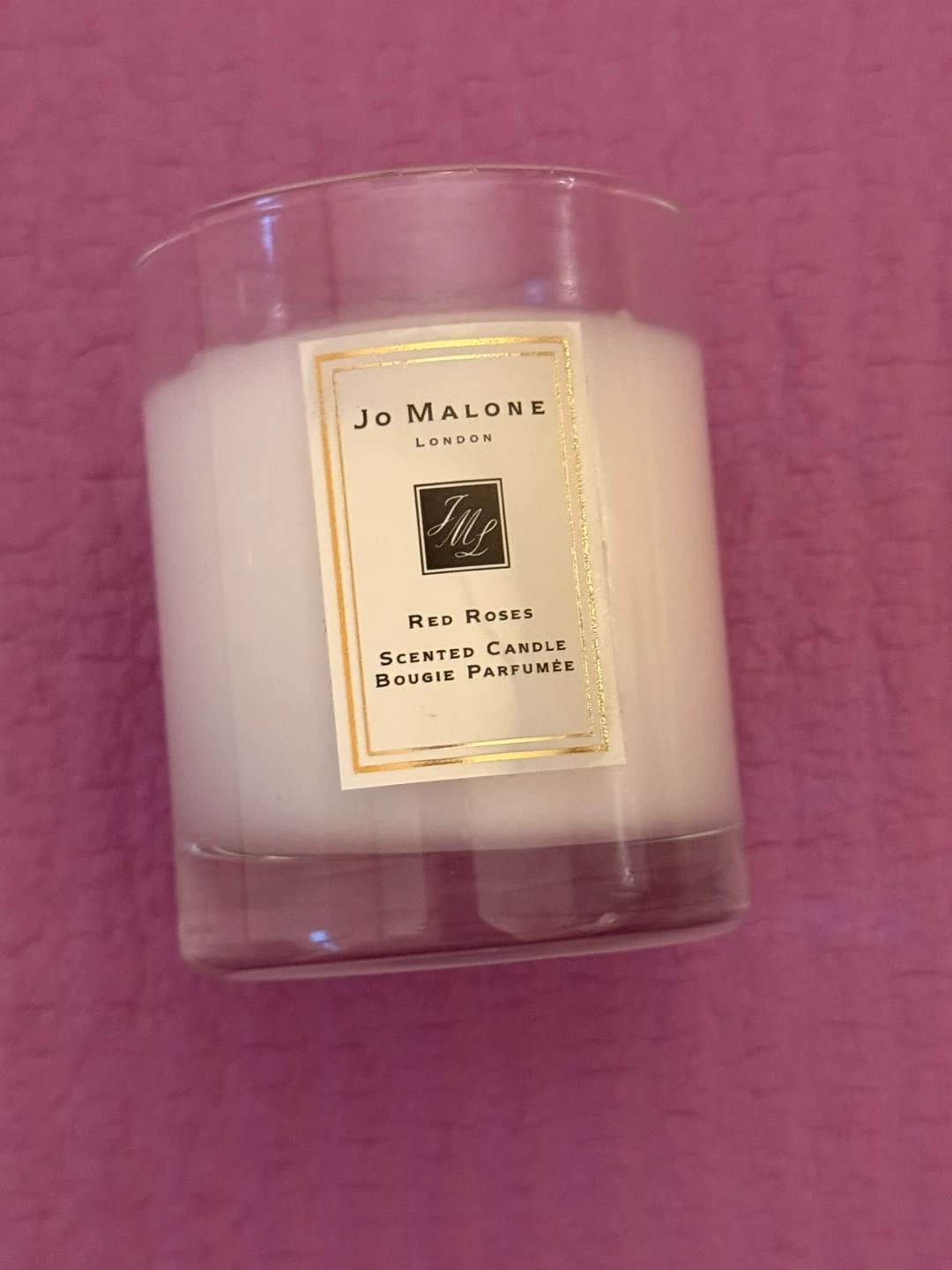 NEW✨🏈small Jo Malone London Red Roses Scented Candle