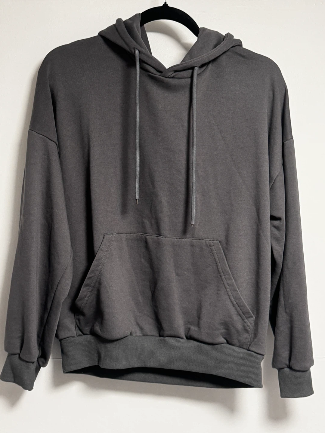 Dark Grey Pullover Hoodie - photo 2