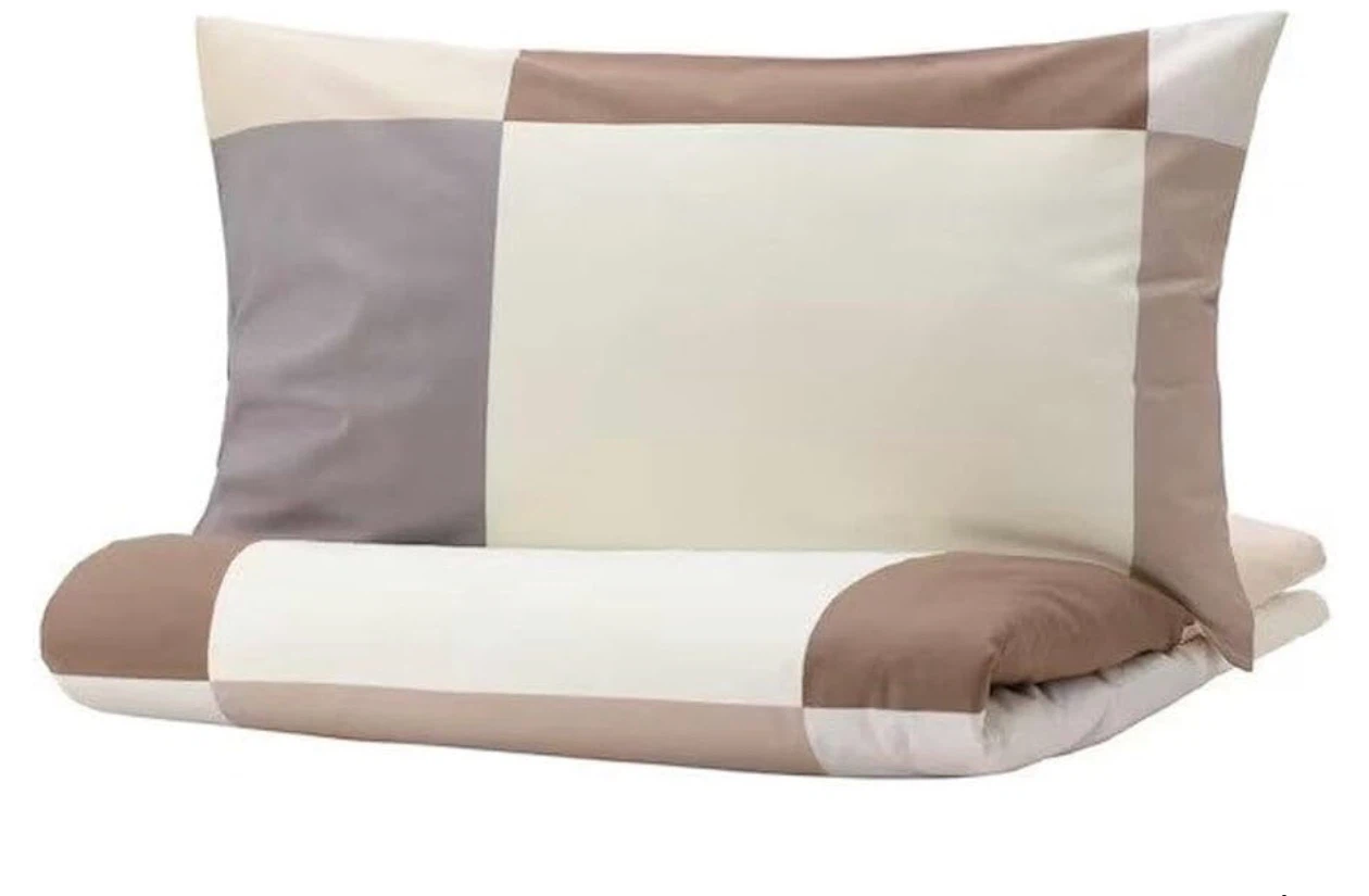 IKEA Brunkrissla duvet cover set - King