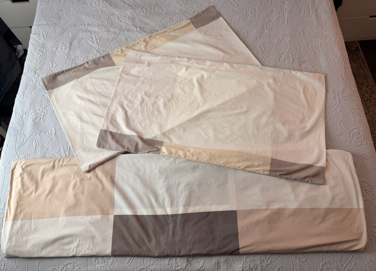 IKEA Brunkrissla duvet cover set - King - photo 4