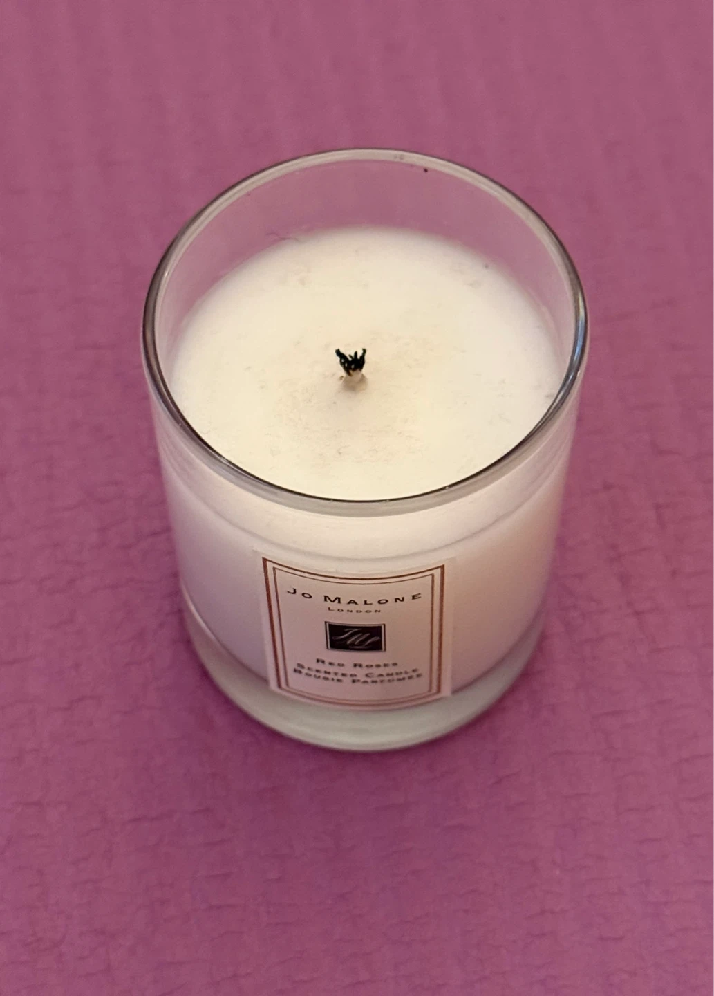 NEW✨🏈small Jo Malone London Red Roses Scented Candle - photo 2