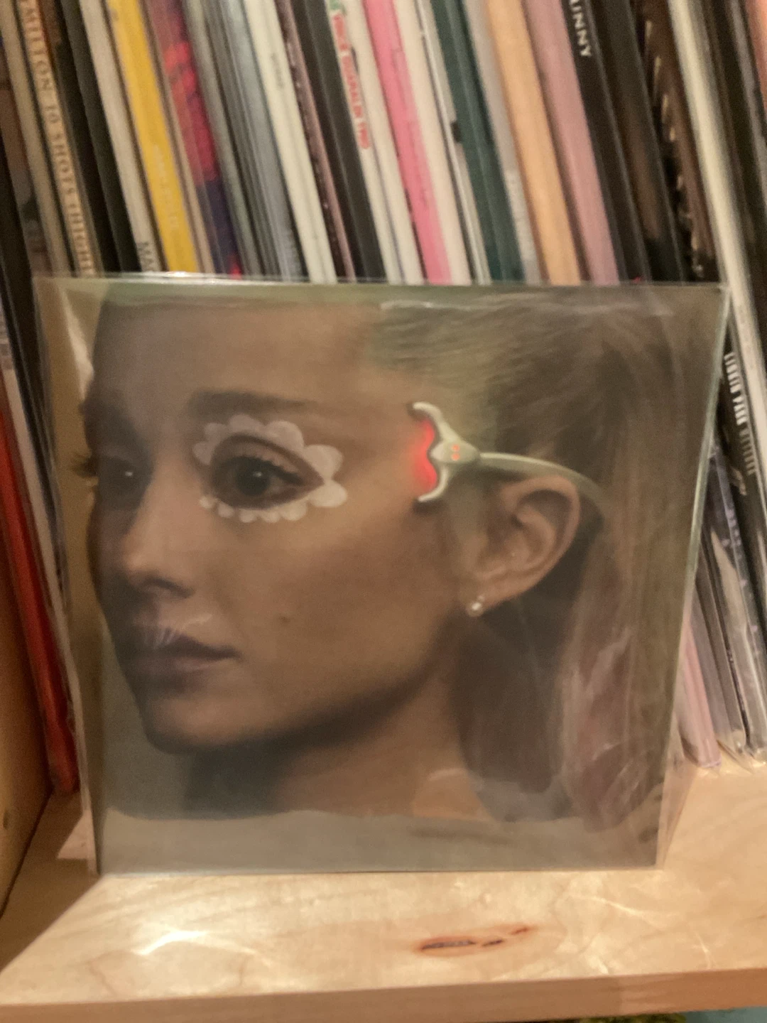 Ariana Grande we can’t be friends vinyl 🏈
