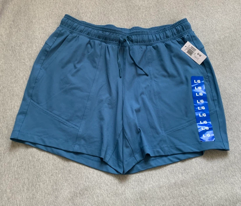 Mondetta Blue Athletic Shorts - (Women’s?) Size Large 🏈