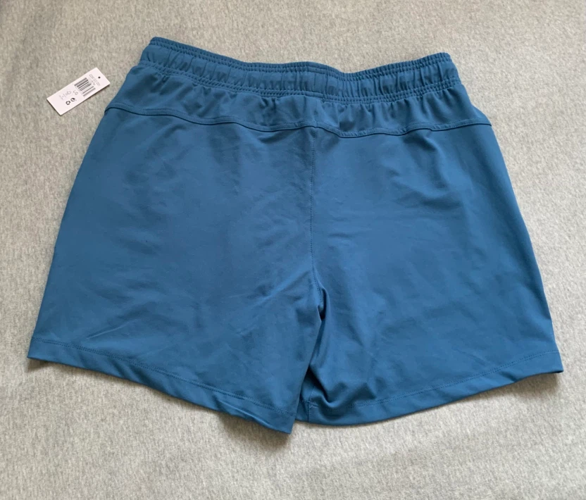 Mondetta Blue Athletic Shorts - (Women’s?) Size Large 🏈 - photo 2