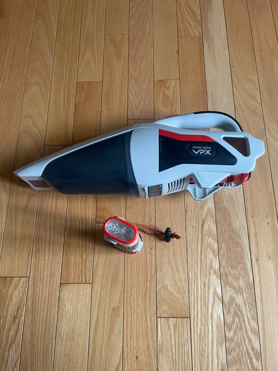 Black & Decker VPX Cordless Handheld Vacuum and flash light