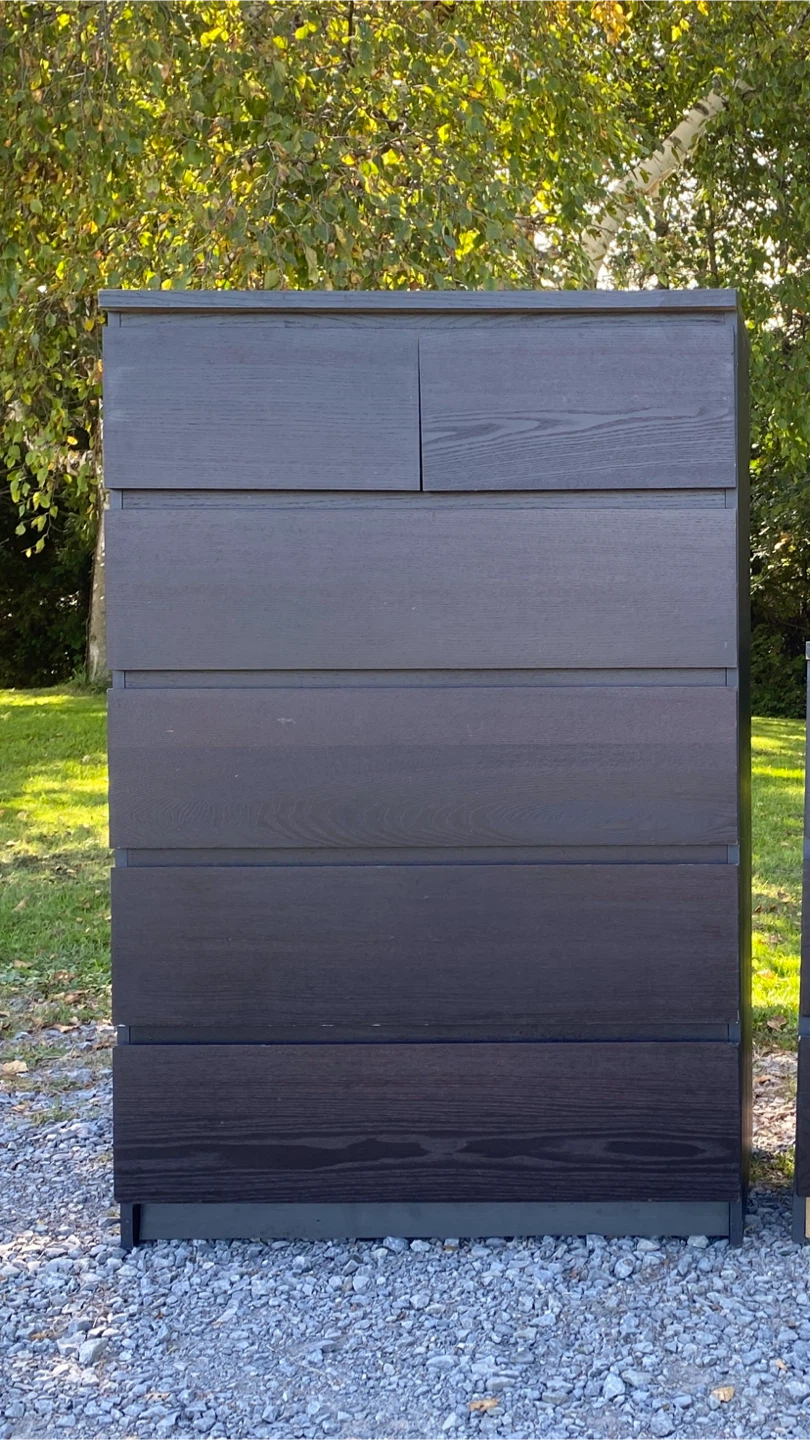 IKEA MALM Tall Dresser  (CAN DELIVER)