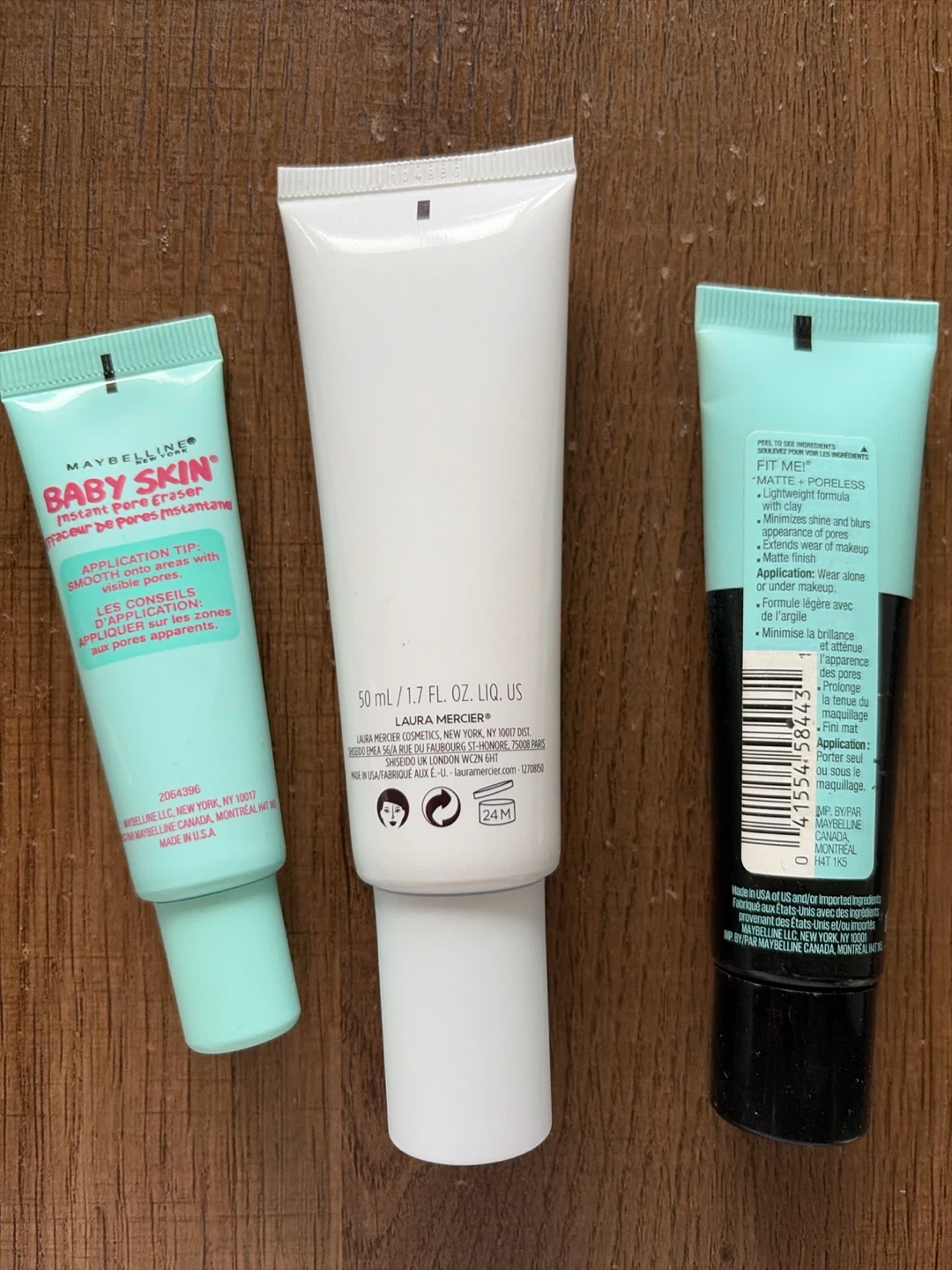3 Primers: Laura Mercier & Maybelline - photo 2
