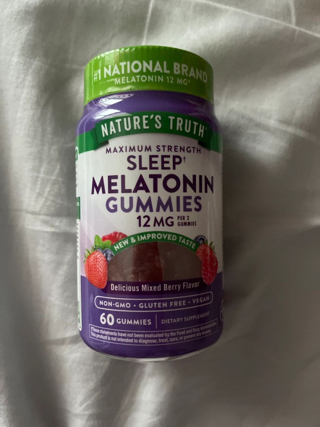 🏈Nature's Truth Melatonin Gummies 12mg