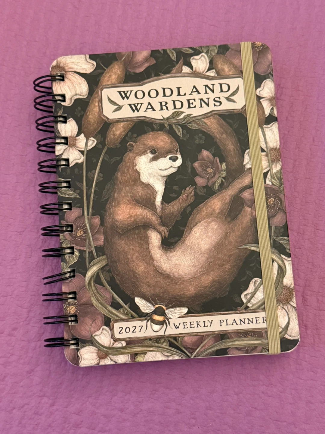 NEW✨🏈2027 Woodland Wardens Weekly Planner