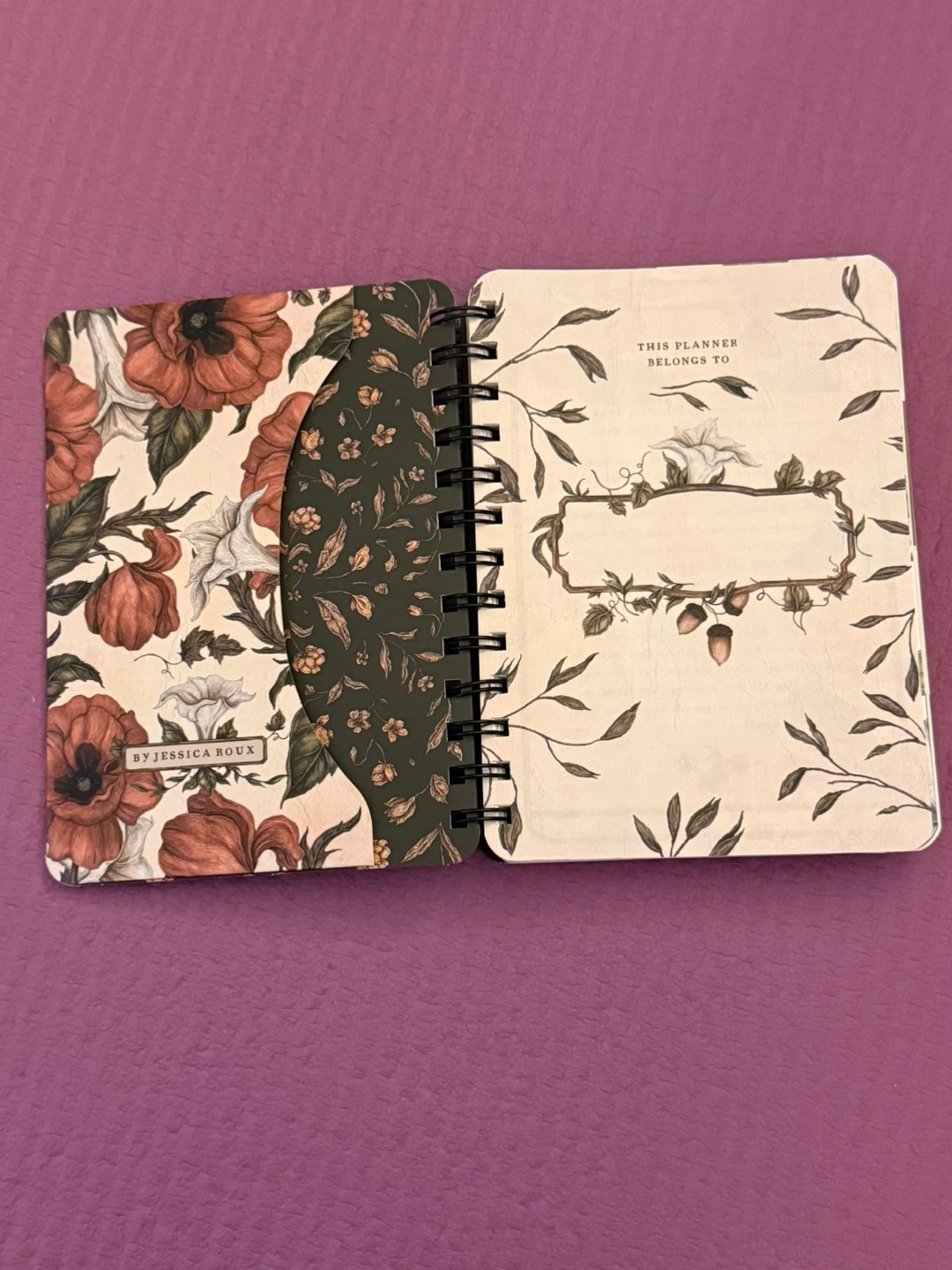 NEW✨🏈2027 Woodland Wardens Weekly Planner - photo 2