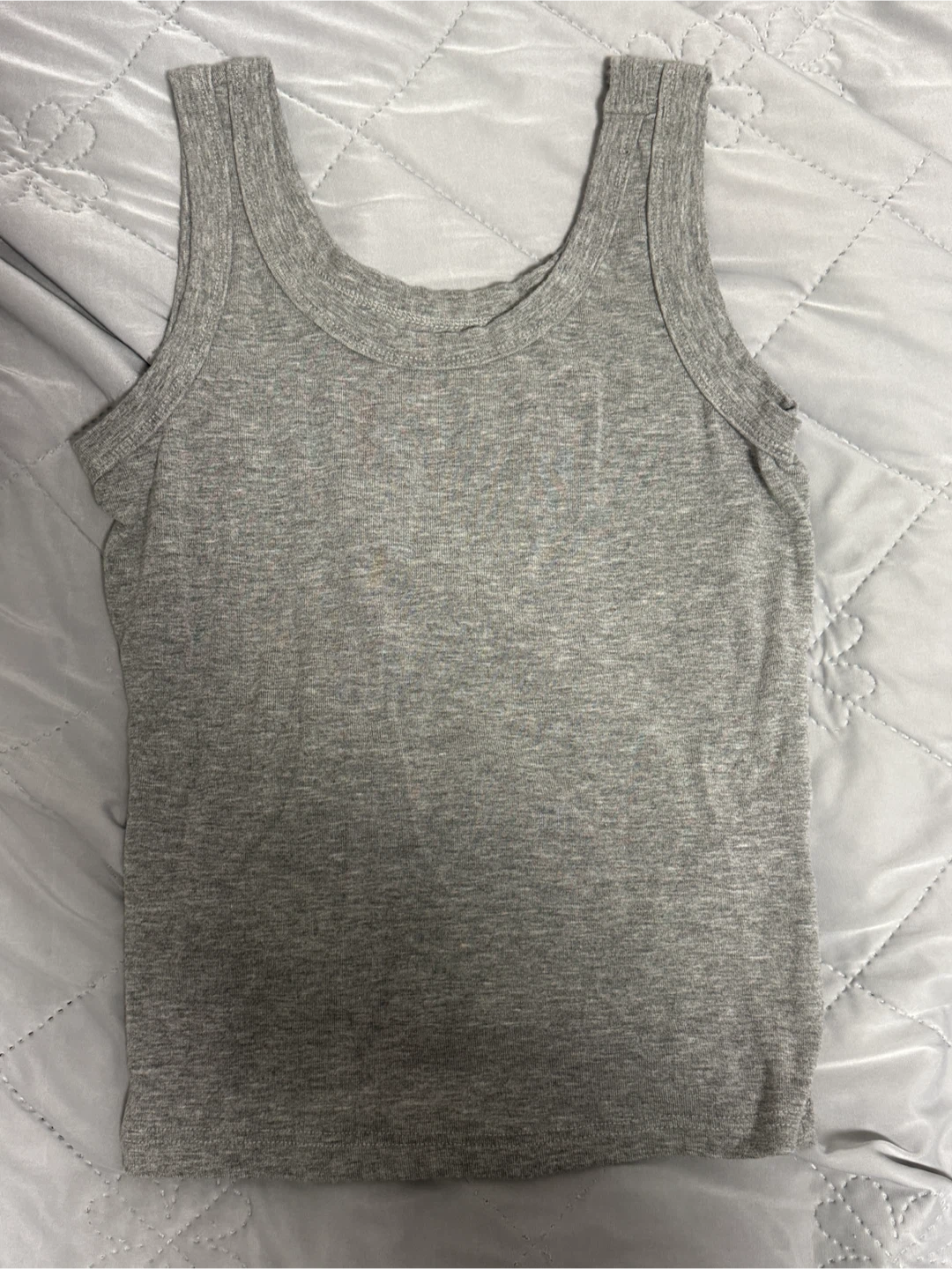 Grey Tank Top