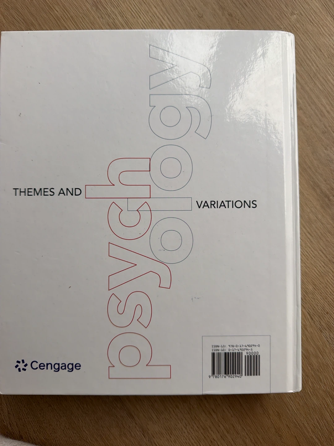 Psychology: Themes and Variations, Sixth Canadian Edition - photo 4