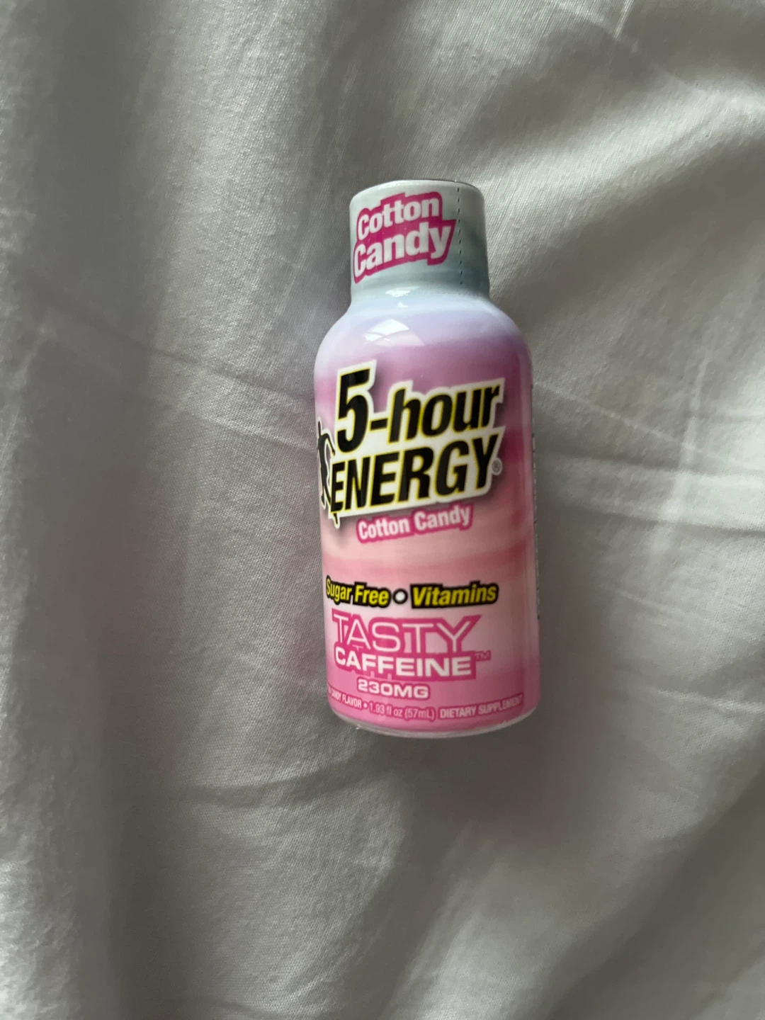 🏈5-Hour Energy Cotton Candy 1.93 fl oz