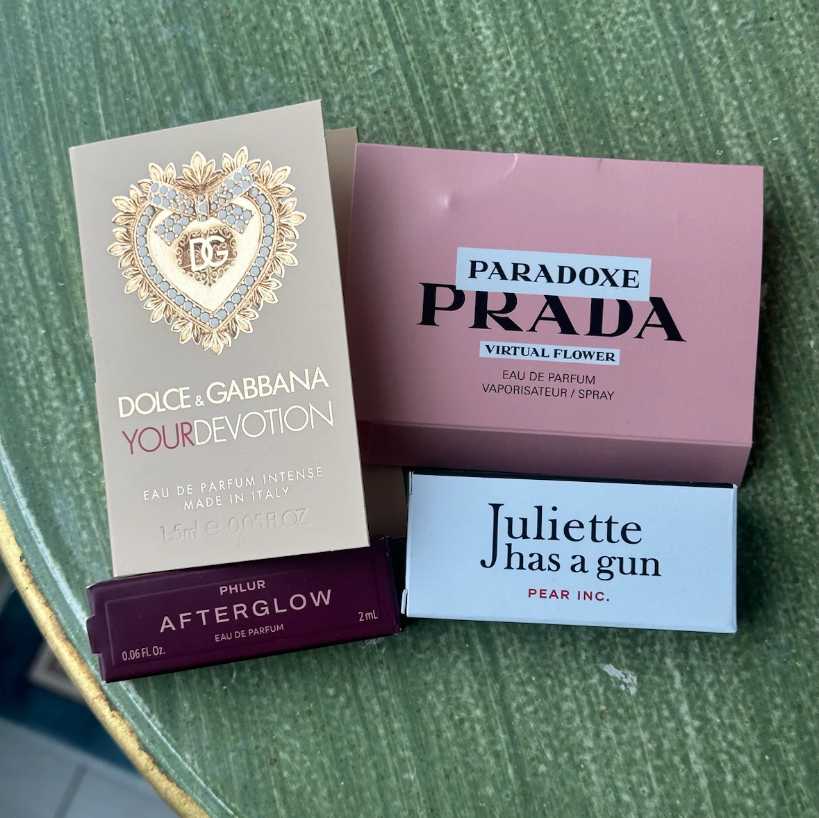 Perfume Samples & Kosas lip oil - photo 2