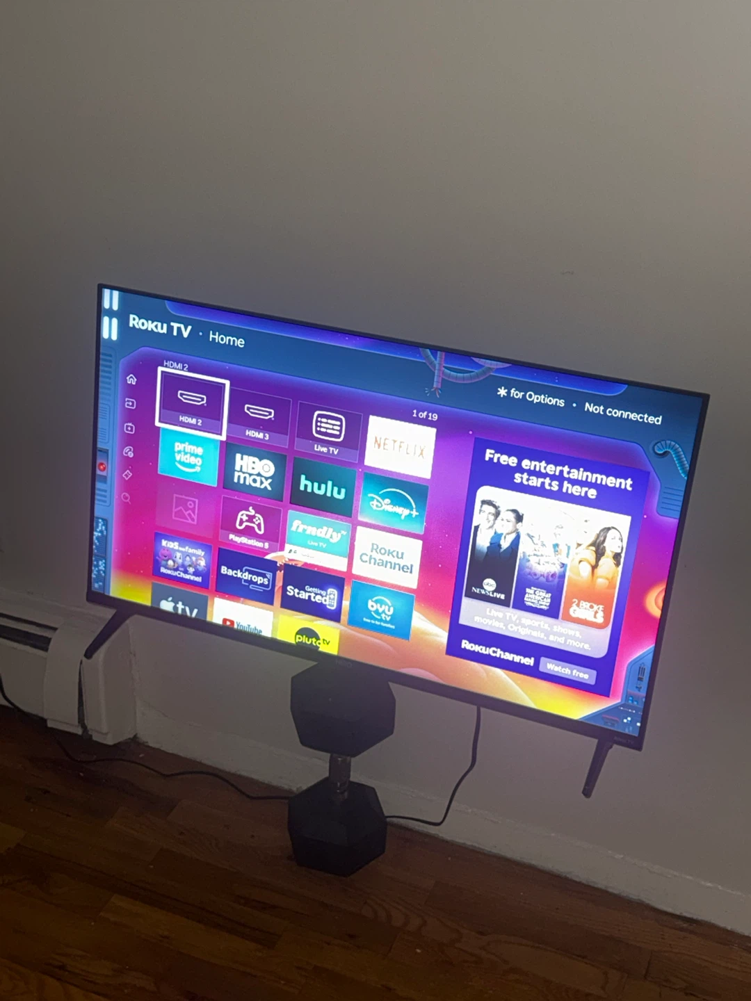 Hiro Roku Smart TV in Manhattan, NY