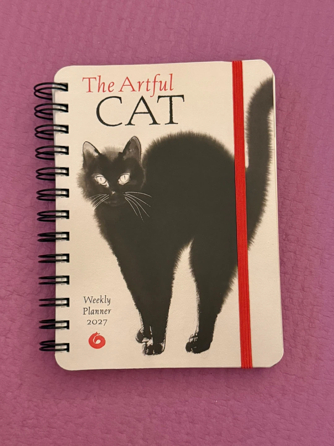 NEW✨🏈The Artful Cat Weekly Planner 2027