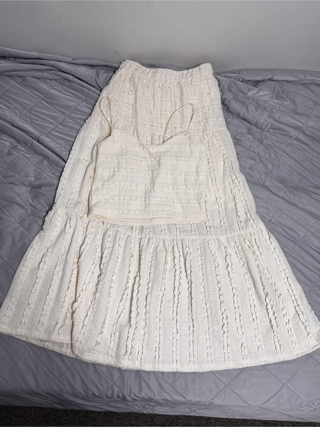 Cream Two-Piece Matching Set - photo 2