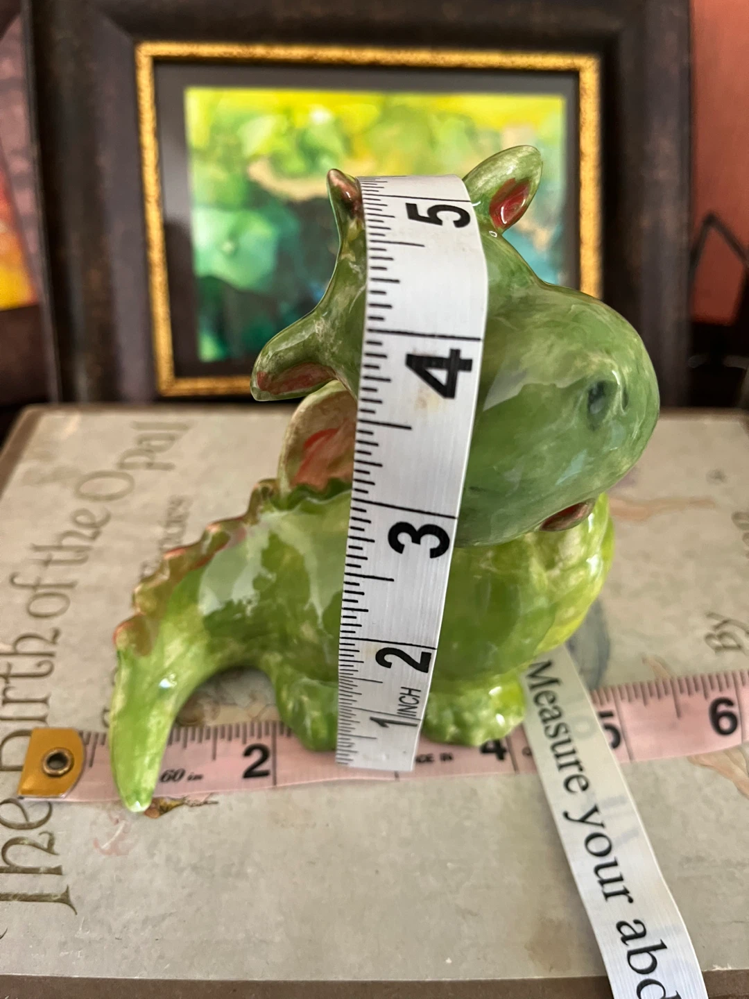 Ceramic Dragon Figurine - photo 4