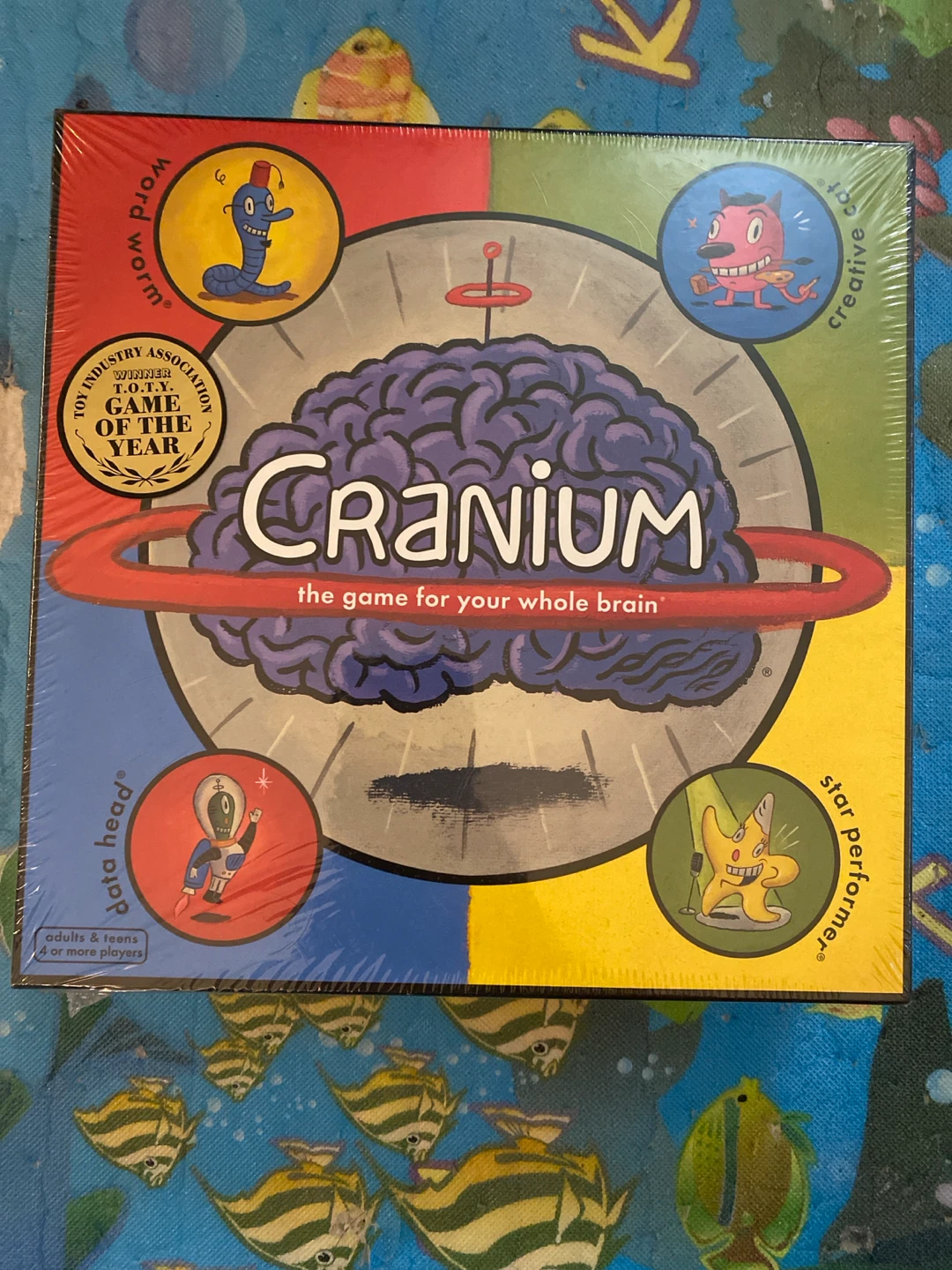 Cranium Board Game