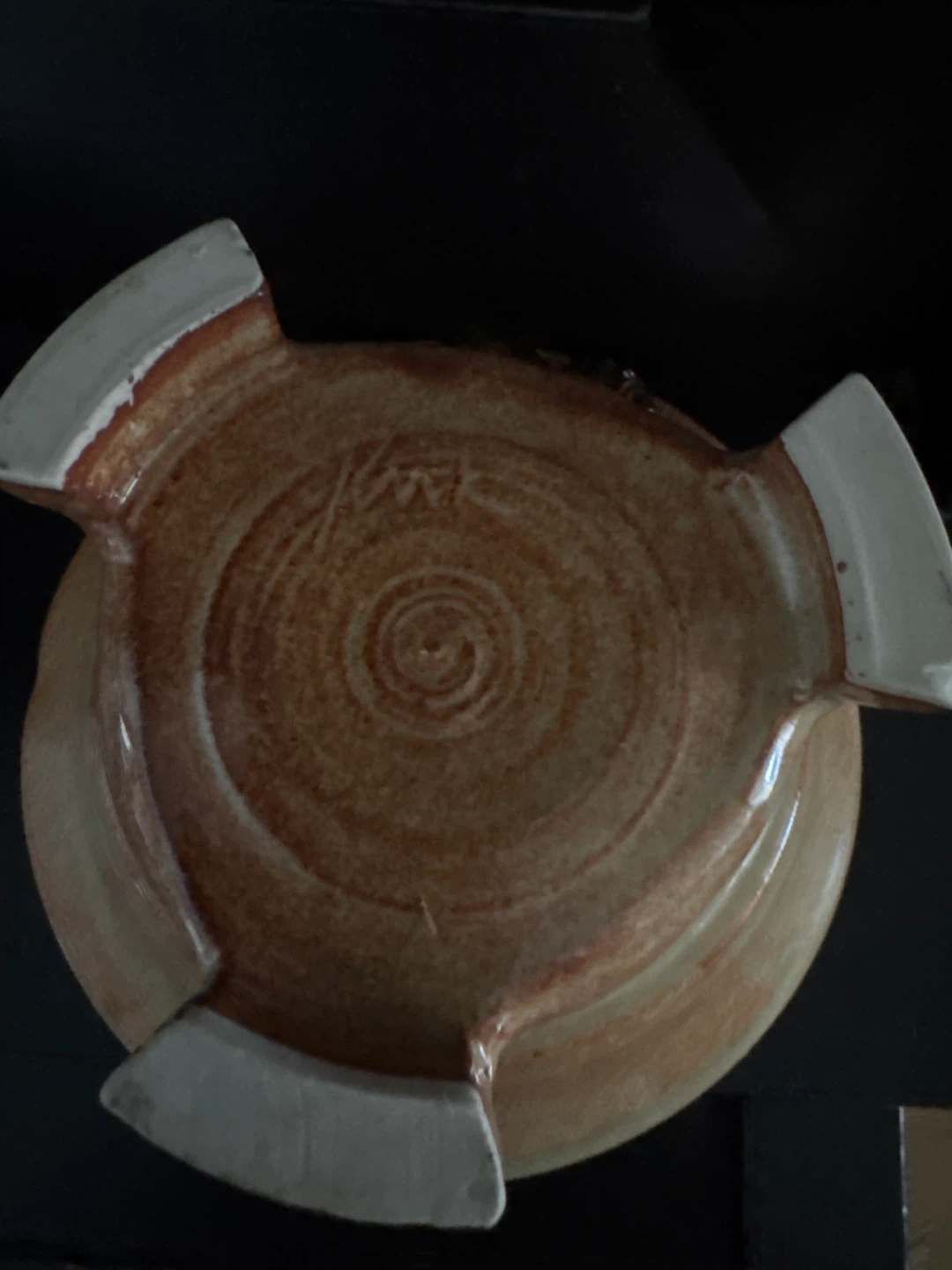 Handcrafted Ceramic Pedestal Bowl - photo 3