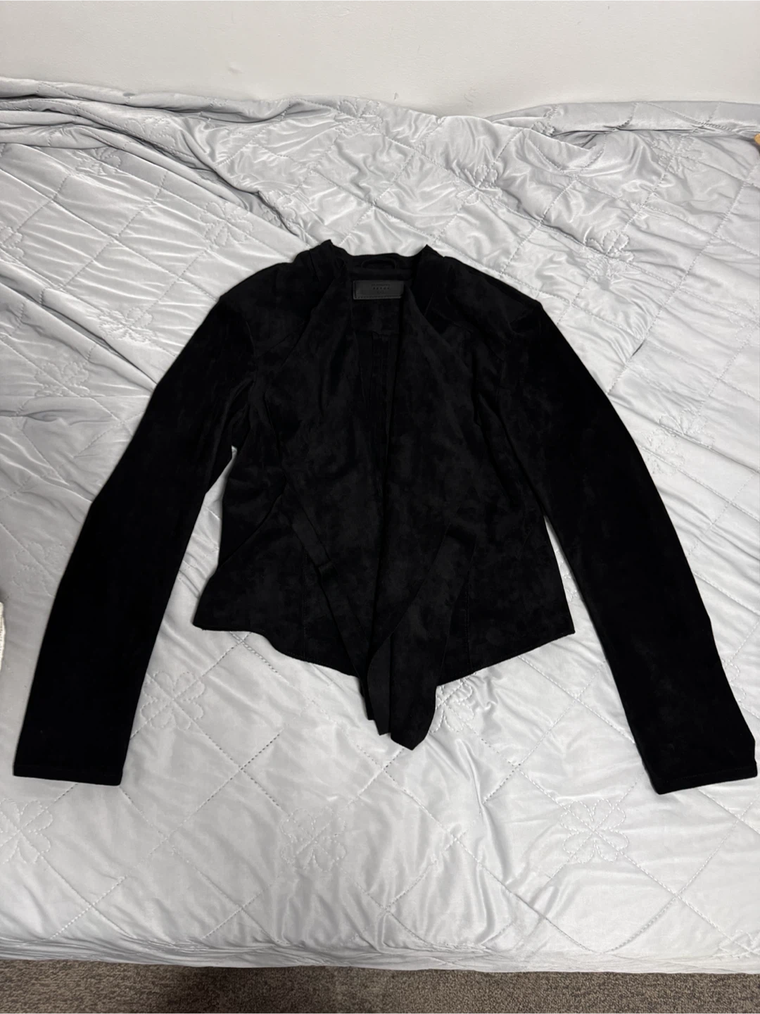 Blank NYC Suede Drape Jacket - photo 2