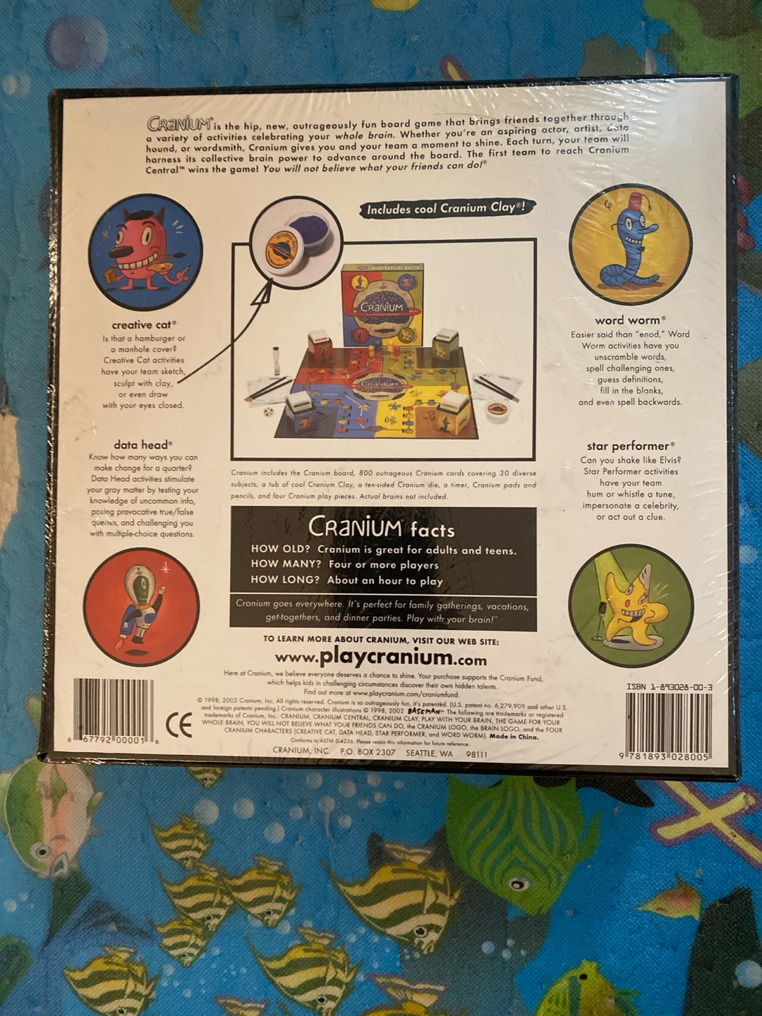 Cranium Board Game - photo 2